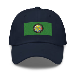 Gulf Cooperation Council Flag Cap - Adjustable Embroidered Dad Hat