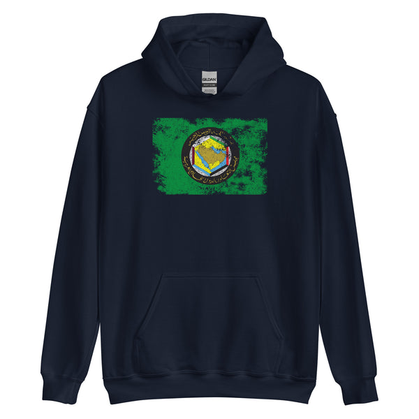 Gulf Cooperation Council Flag Hoodie