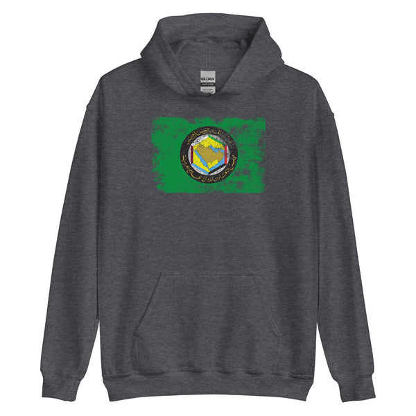 Gulf Cooperation Council Flag Hoodie