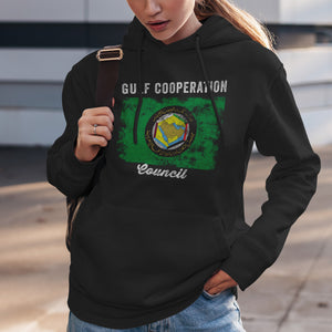 Gulf Cooperation Council Flag Hoodie
