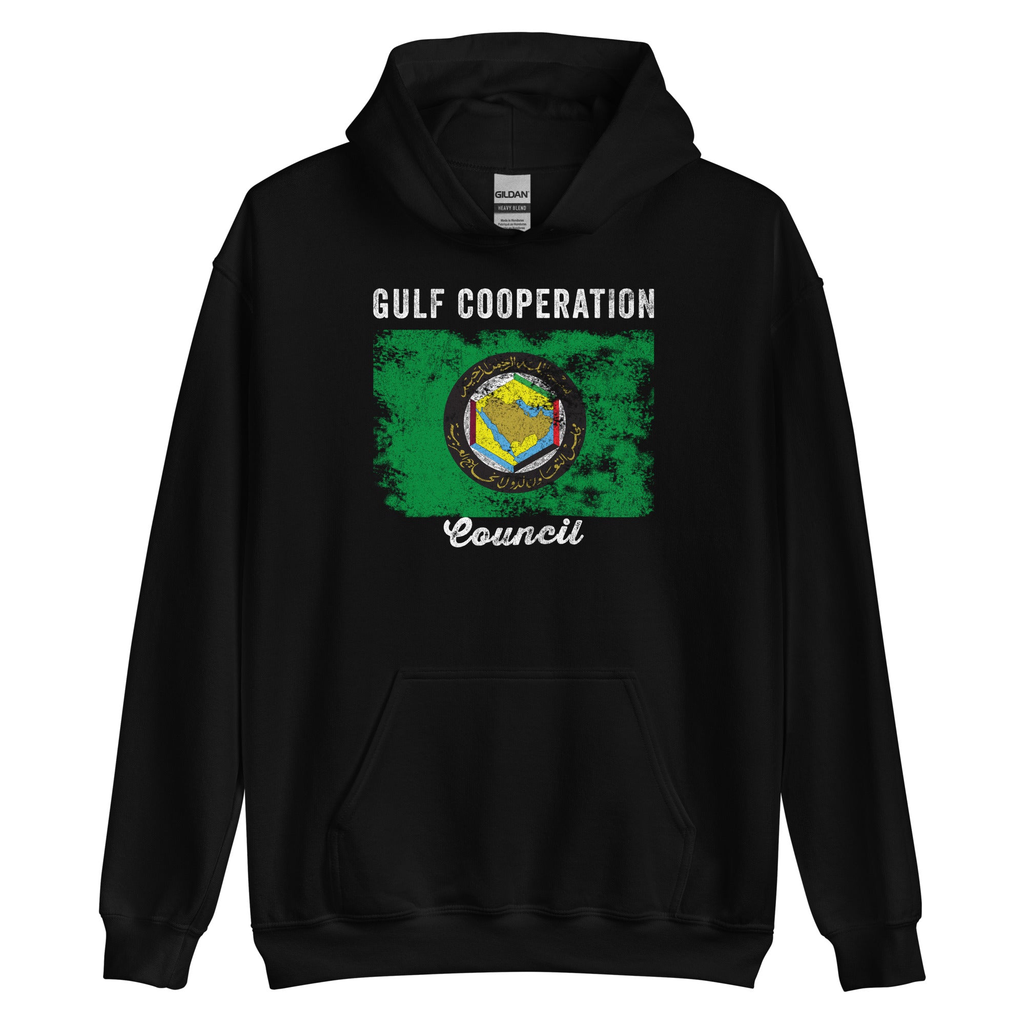 Gulf Cooperation Council Flag Hoodie