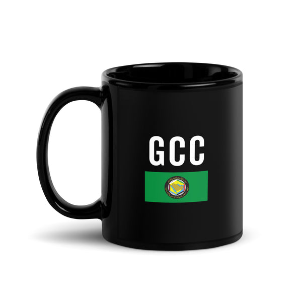 Gulf Cooperation Council Flag Mug