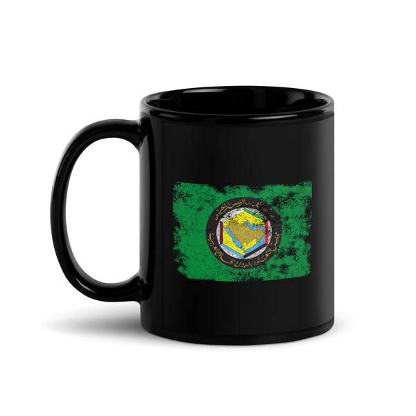 Gulf Cooperation Council Flag Mug