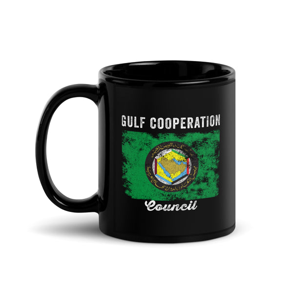 Gulf Cooperation Council Flag Mug