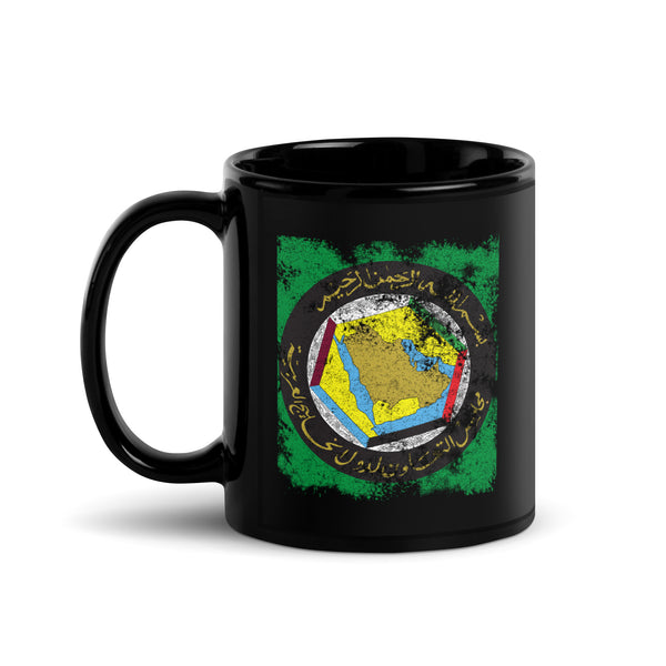 Gulf Cooperation Council Flag Mug