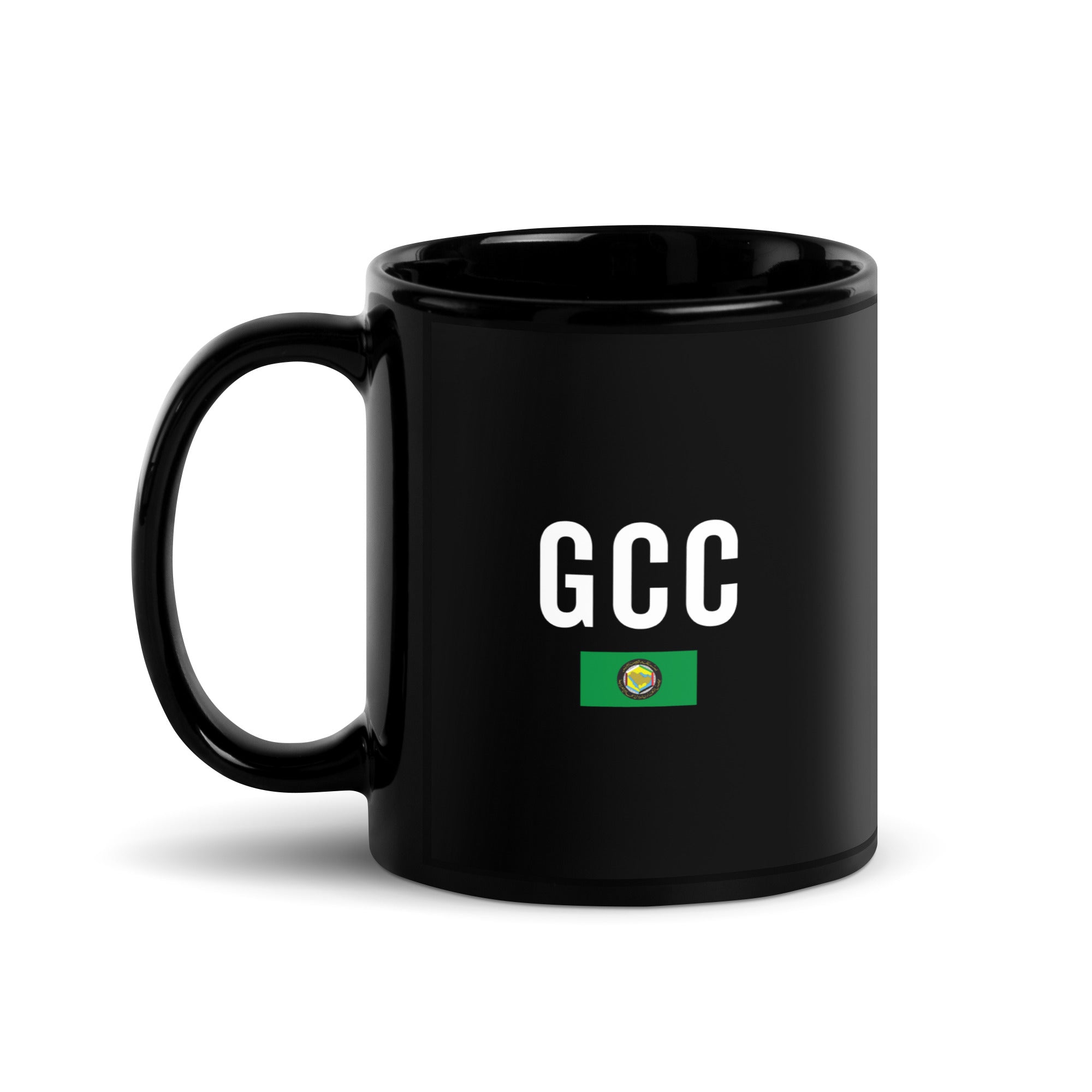 Gulf Cooperation Council Flag Mug