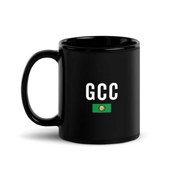 Gulf Cooperation Council Flag Mug