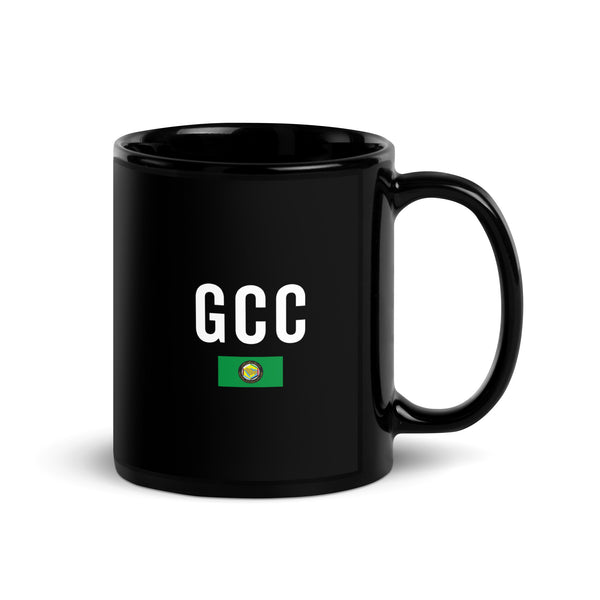 Gulf Cooperation Council Flag Mug