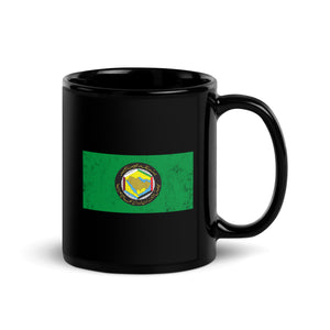 Gulf Cooperation Council Flag Mug