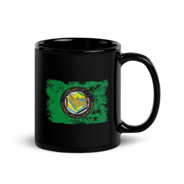 Gulf Cooperation Council Flag Mug