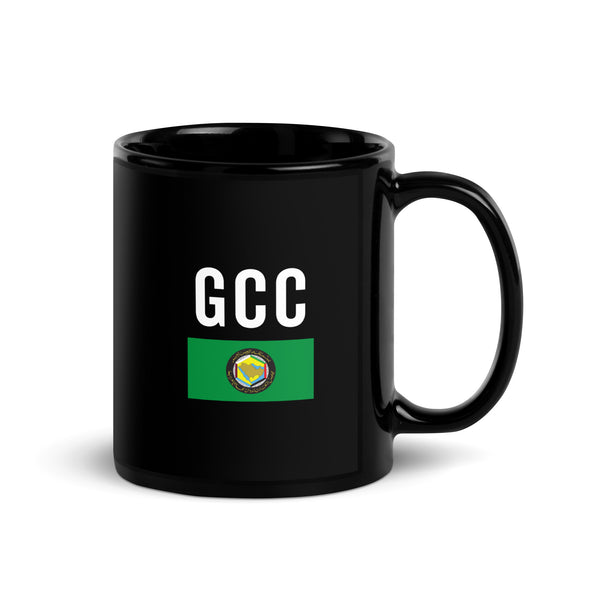 Gulf Cooperation Council Flag Mug