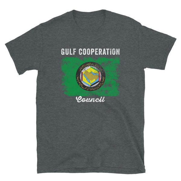 Gulf Cooperation Council Flag T-Shirt