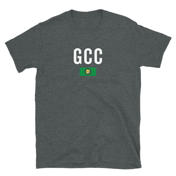 Gulf Cooperation Council Flag T-Shirt