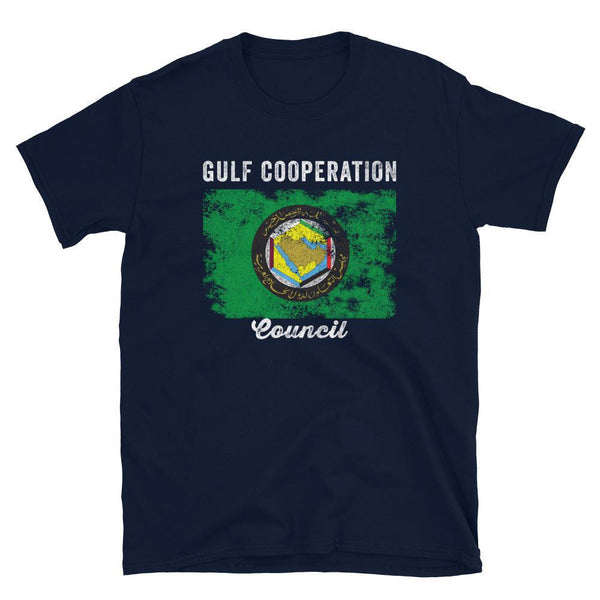 Gulf Cooperation Council Flag T-Shirt
