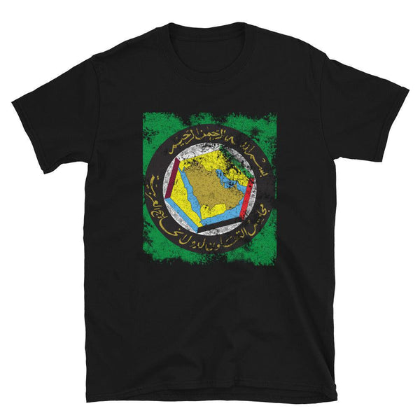 Gulf Cooperation Council Flag T-Shirt