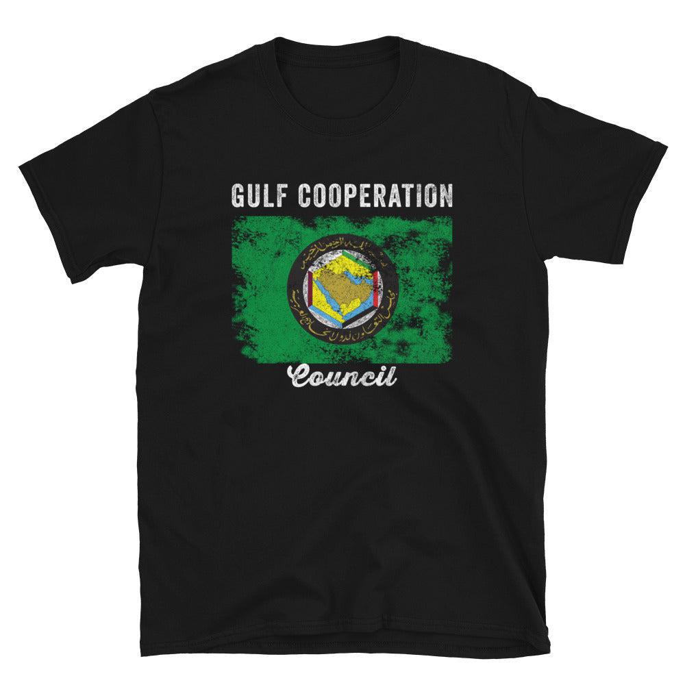 Gulf Cooperation Council Flag T-Shirt