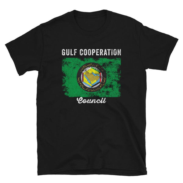 Gulf Cooperation Council Flag T-Shirt