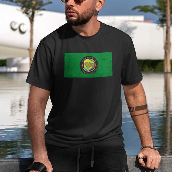 Gulf Cooperation Council Flag T-Shirt