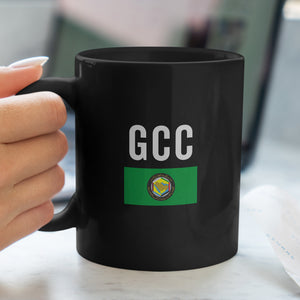 Gulf Cooperation Council Flag Mug