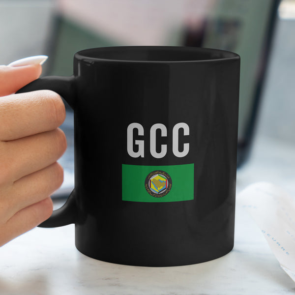 Gulf Cooperation Council Flag Mug