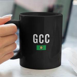 Gulf Cooperation Council Flag Mug