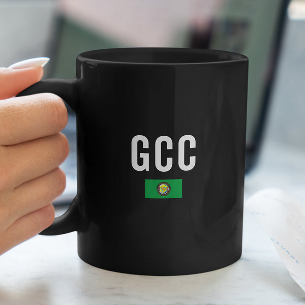 Gulf Cooperation Council Flag Mug