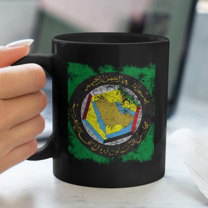 Gulf Cooperation Council Flag Mug