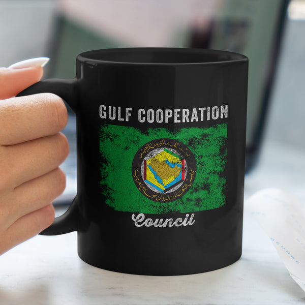 Gulf Cooperation Council Flag Mug