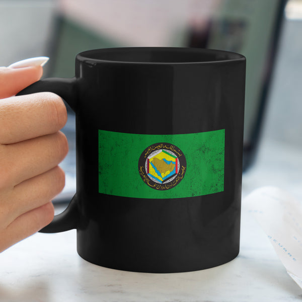Gulf Cooperation Council Flag Mug