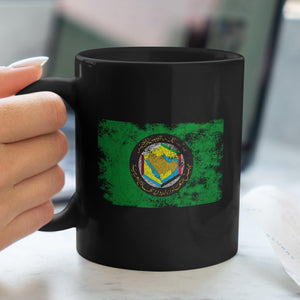 Gulf Cooperation Council Flag Mug