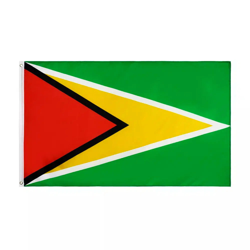 Guyana Flag - 90x150cm(3x5ft) - 60x90cm(2x3ft)