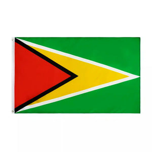 Guyana Flag - 90x150cm(3x5ft) - 60x90cm(2x3ft)