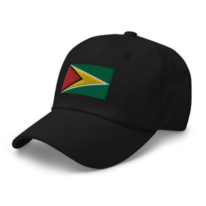 Guyana Flag Cap - Adjustable Embroidered Dad Hat