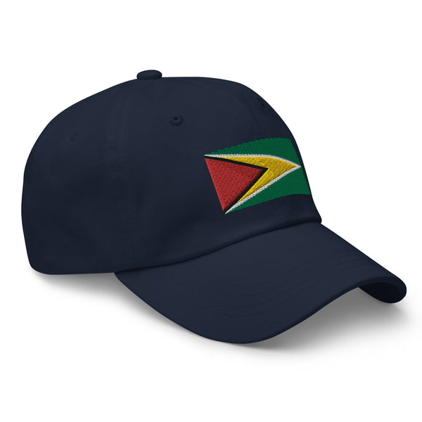 Guyana Flag Cap - Adjustable Embroidered Dad Hat