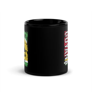 Guyana Flag - Distressed Flag Mug