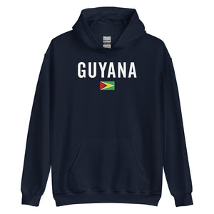 Guyana Flag Hoodie