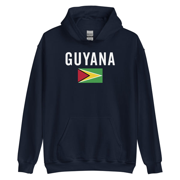 Guyana Flag Hoodie