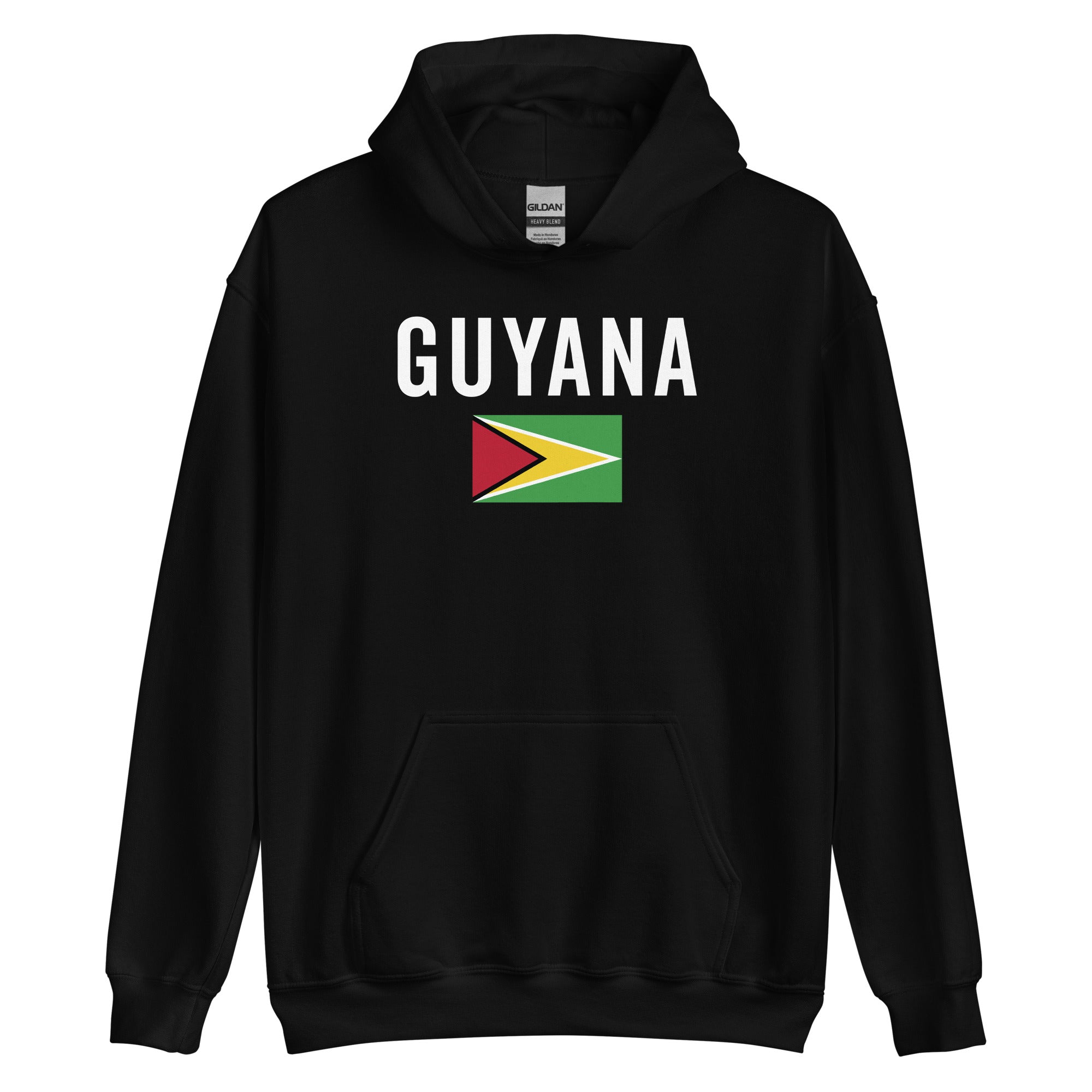 Guyana Flag Hoodie