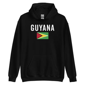 Guyana Flag Hoodie