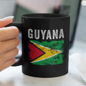 Guyana Flag Mug