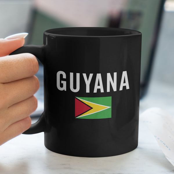 Guyana Flag Mug