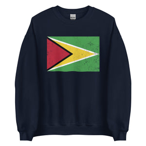 Guyana Flag Sweatshirt