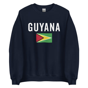 Guyana Flag Sweatshirt