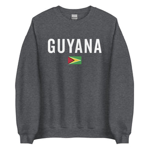 Guyana Flag Sweatshirt