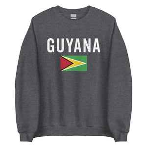 Guyana Flag Sweatshirt