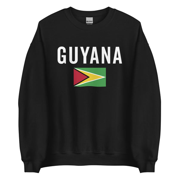 Áo khoác cờ Guyana