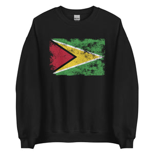 Guyana Flag Sweatshirt