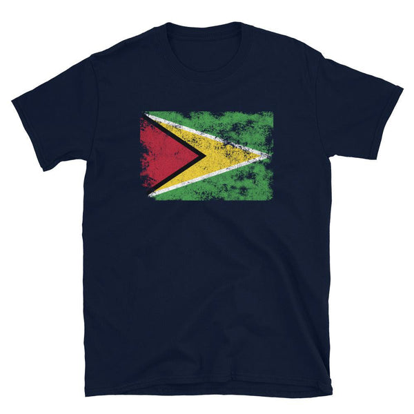 Áo thun hình cờ Guyana