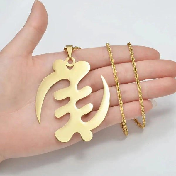 Gye Nyame Pendant Necklace