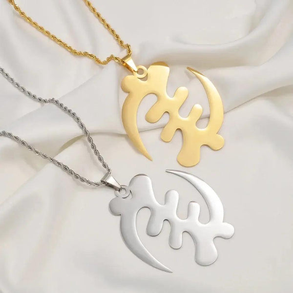 Gye Nyame Pendant Necklace